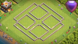 Cotorce Diseño Ayuntamiento 11  Th11  Subida De Copas Clash of Clans [upl. by Noryak]