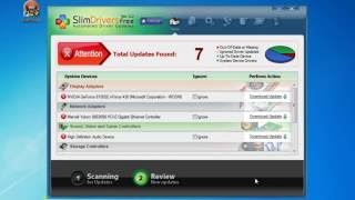 SlimDrivers™ How to Update Your Computer Drivers [upl. by Aicatsan517]