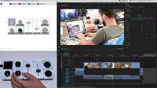 Navigate Premiere Pro Edit Points with a Palette Dial [upl. by Nathanson]