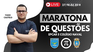 1 MARATONA DE QUESTÕES  EPCAR amp CN [upl. by Ykciv]