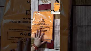 Myntra tshirt review🎀 treandinghacks youtubeshorts review [upl. by Yde]