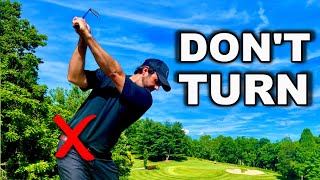 Stop This Backswing Destroyer And Using Your Hips Wrong [upl. by Gnuy]