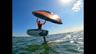 Cabrinha X  series MKII foil review Wing Foiling Florida [upl. by Groark]