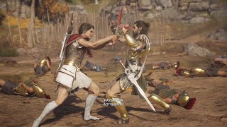 Assassin’s Creed Odyssey Death of Brasidas and Killing Kleon [upl. by Ahsiruam]