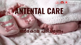 Antenatal Care ഗർഭകാല പരിചരണം [upl. by Hamlen]