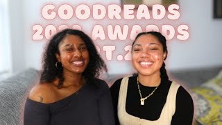 Goodreads Choice Awards 2023 Pt2 [upl. by Ahsratan]