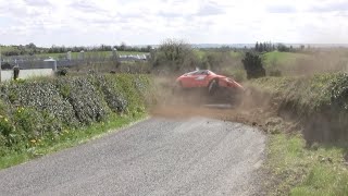 Monaghan Stages Rally 2022  Flyin Finn Motorsport  Irish Rallying [upl. by Evetta]