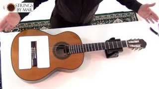 How To Change Classical Guitar Strings  Strings By Mailcom [upl. by Pernick]