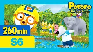 Pororo Season 6 Full Episodes E01E26 260min [upl. by Gyatt]