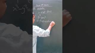 Polynomials factorize Class 9th Maths important question [upl. by Lewanna]