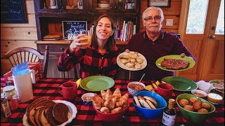 Un Desayuno Canadiense  Comida Típica de Canadá [upl. by Troy]