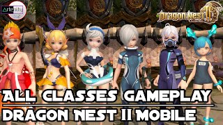 All Class 3rd Awakening Skill  2022 Whole Year Program Review  Dragon Nest [upl. by Ramburt]