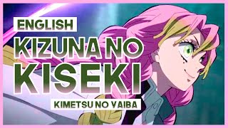 【mew】 quotKizuna no Kisekiquot ║ Kimetsu no Yaiba Swordsmith Village Arc OP4 ║ ENGLISH Cover amp Lyrics [upl. by Nhguavoj]