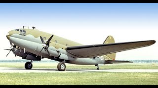 Flying the C46 Commando MSFS [upl. by Lauretta]