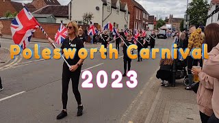 Polesworth Carnival 2023 [upl. by Erdnuaed]