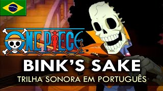 ONE PIECE  Binks Sake em Português Trilha Sonora  MigMusic [upl. by Ulrick923]