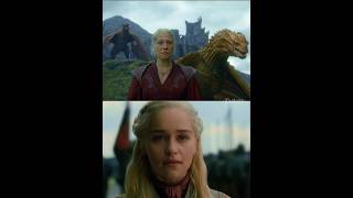 Rhaenyra Targaryen amp Daenerys Targaryen😡Angryrhaenyratargaryen daenerystargaryen houseofthedragon [upl. by Llerrah721]