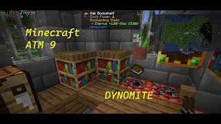 Minecraft  ATM 9  Dynomite [upl. by Noseaj]