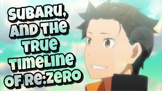 Subaru and the True Timeline of ReZero [upl. by Alicul175]