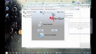 Создание точки доступа с помощью утилиты mHotspot [upl. by Ahsyen514]