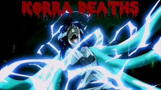 Most Brutal Korra Deaths [upl. by Lesslie548]