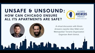 Unsafe amp Unsound How Can Chicago Ensure All Its Apartments Are Safe [upl. by Audre364]