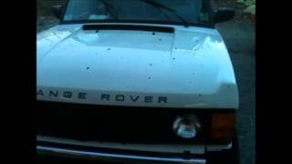 Range Rover Classic Cold Start [upl. by Annabelle]