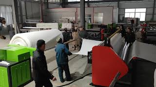 PE Foam Sheet Extrusion LinesExpanded polyethylene extrusion lines infolzjinlidacom [upl. by Colan456]