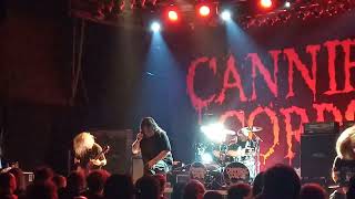 20190615 Cannibal Corpse  Devoured by Vermin Principal Club Theatre [upl. by Edrei]