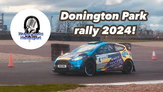 Donington Park Dukeries Rally 2024 Raw footage and pure sound [upl. by Saiff295]