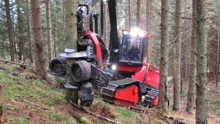 Waldfieber 2  Zeit für Waldarbeit  Forstmaschinen im Einsatz [upl. by Oznola322]