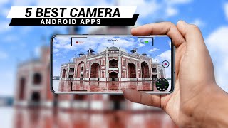 TOP 5 Best CAMERA Apps for Android 2021  Best Professional Camera Apps  Swanky Abhi [upl. by Shanna434]