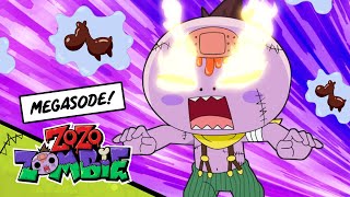 Zo Zo Zombie MEGASODE  Episodes 1 to 10 Marathon [upl. by Heiney]