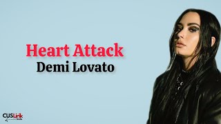 Demi Lovato  Heart Attack Lirik Lagu Terjemahan [upl. by Bonacci825]