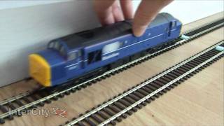 Opening the class 37 in Mainline livery from ViTrains [upl. by Nairb]