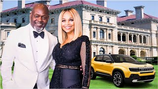 Emmitt Smith WIFE Lifestyle amp Net Worth 2024 [upl. by Aihsemek445]