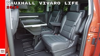 2019 Vauxhall Vivaro Life [upl. by Juta]