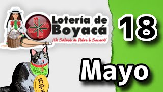 Resultado LOTERIA DE BOYACA Sabado 18 de Mayo de 2024 [upl. by Koenig]