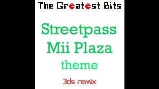 Streetpass Mii Plaza Theme 1 Nintendo 3DS Remix [upl. by Erasmus]