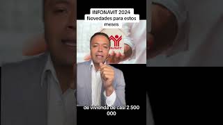 Crédito INFONAVIT Novedades 2024 [upl. by Paget]