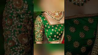 Hand work design and aari work design shorts video [upl. by Cassell]