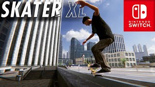 Skater XL Nintendo Switch Gameplay [upl. by Dupre]