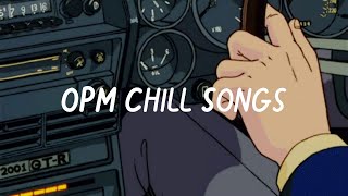 OPM Filipino playlist songs to listen to on a late night drive [upl. by Okia]