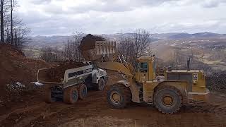 Cat 988BTerex TA 300Cat D8L [upl. by Julia664]