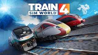 Train Sim World 4  FIRST LOOK of New Gameplay Features Trains Routes amp What You Need to Know [upl. by Dreddy466]