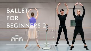 Ballet class for beginners 2 Ballet Barre  Dutch National Ballet [upl. by Doretta]