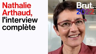 Présidentielle 2022  Nathalie Arthaud répond à vos questions interview complète [upl. by Maxie]