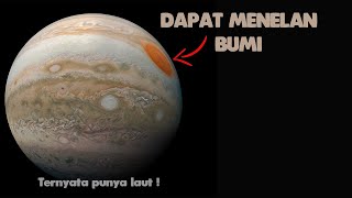 Fakta Planet Jupiter Planet Terbesar Di Tata Surya [upl. by Naivaf777]