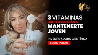 3 Vitaminas Que Te Ayudarán A Mantenerte Joven [upl. by Airbmak]