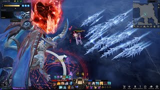 Lost Ark Reflux Sorceress Caliligos Solo [upl. by Ahsel]